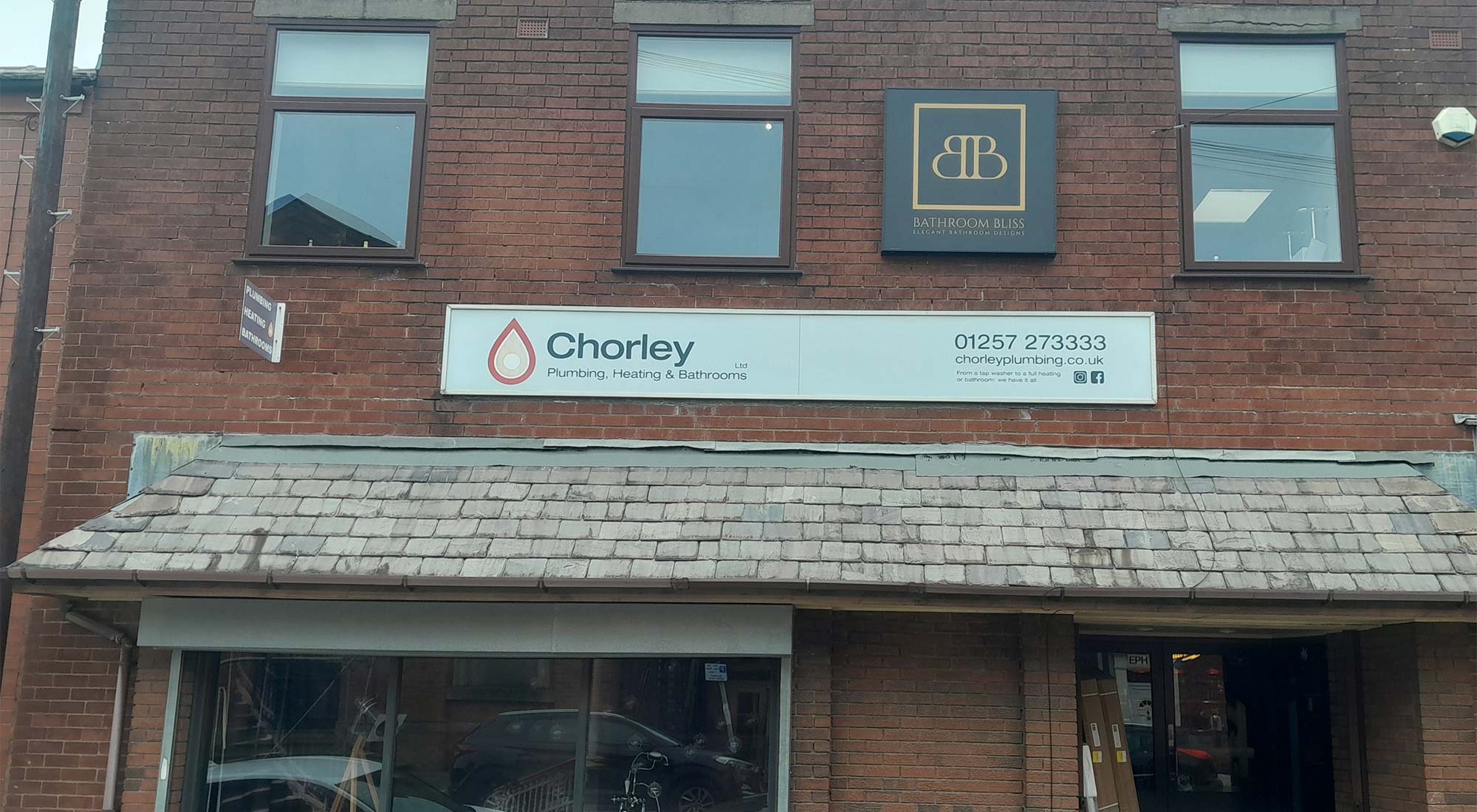 Chorley Plumbing Heating and Bathrooms